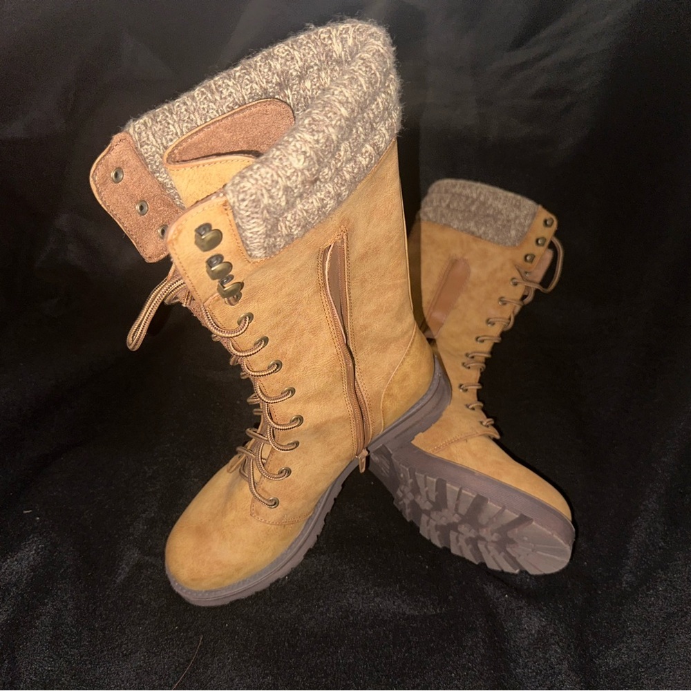 MIA knee boots